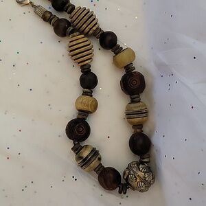 Vintage chunky necklace